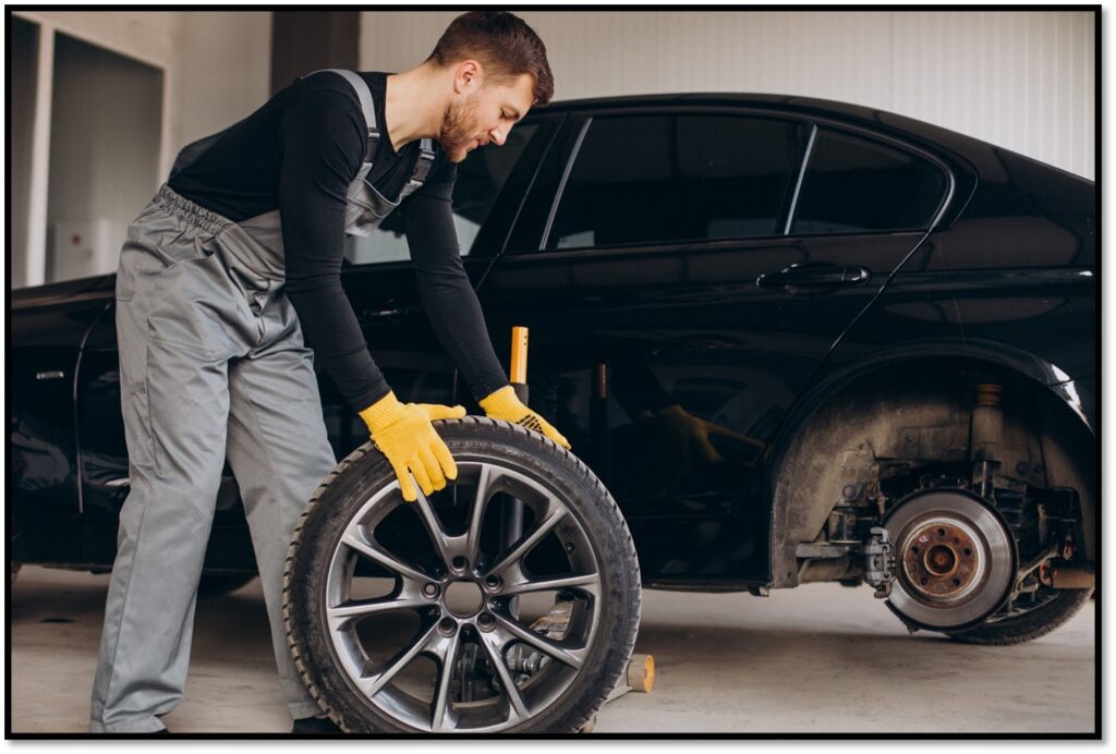 Tyre fitting and maintainance