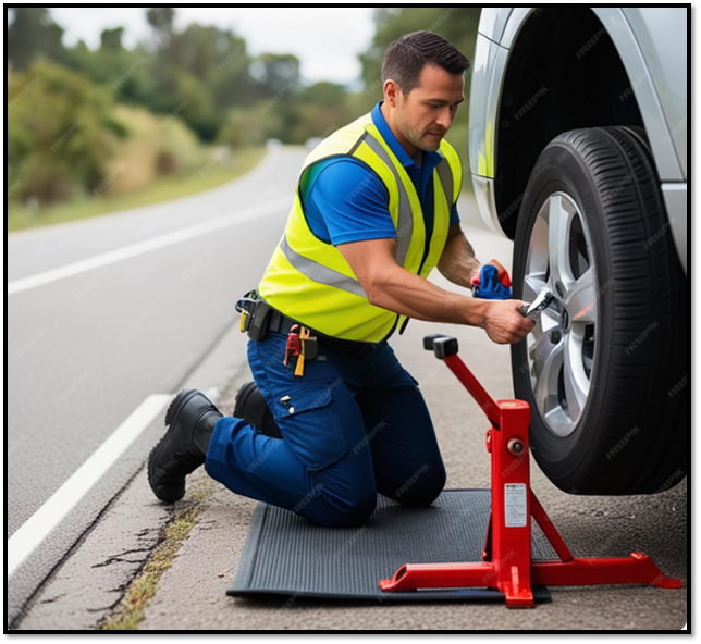 Emergency Tyre Replacement