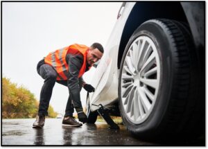 Emergency Tyre Replacement